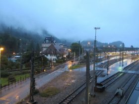 Interlaken at night
