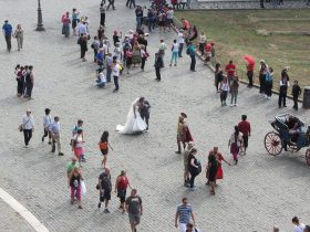 View from Colosseum